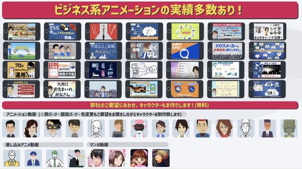 【SNS動画制作丸投げ⭕️】インパクトあるSNS広告用のアニメ動画を制作します