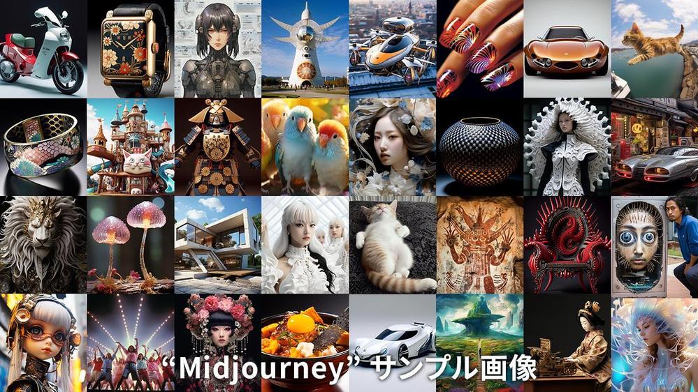 Midjourney StableDiffusion AI画像生成のアドバイスします