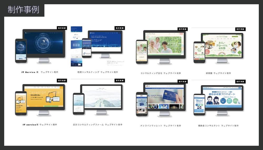 【WEB集客プラン】市場調査から実施し、集客に強いホームページを制作します