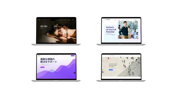 高評価100％のWix公認パートナーが長く愛されるホームページを制作いたします