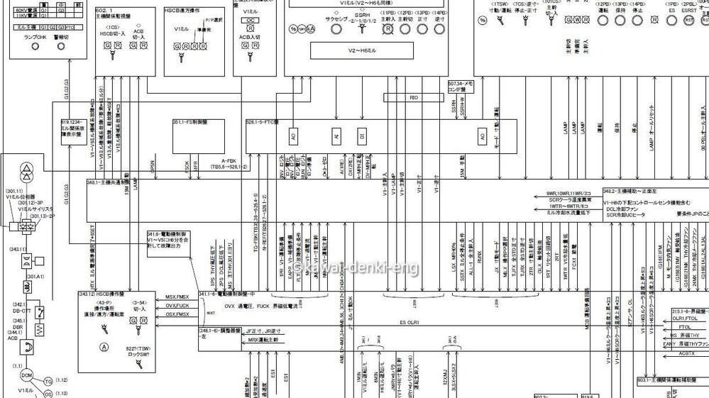電源系統図の作成、インバータ化による省エネ設計、電気工作物の老朽劣化評価します