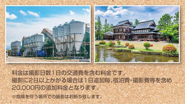 【東北地方・関東地方・北陸地方】建物の写真撮影いたします