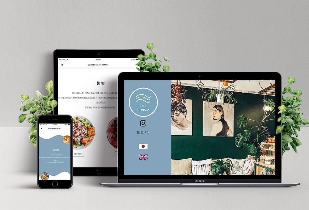 【海外向けデザイン】英語・日本語向けの多言語サイトを作成します
