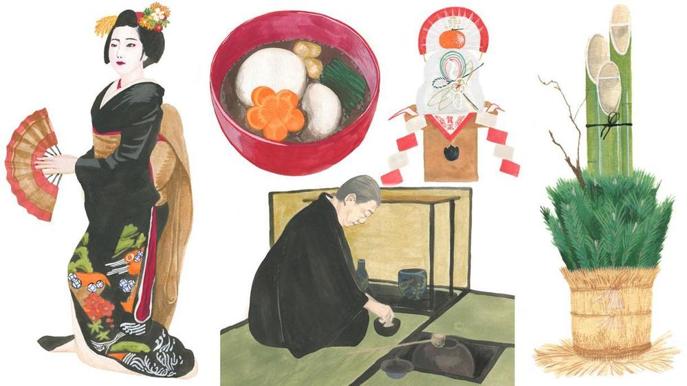日本の伝統行事 季節行事に関する魅力的なイラストを制作します ランサーズ