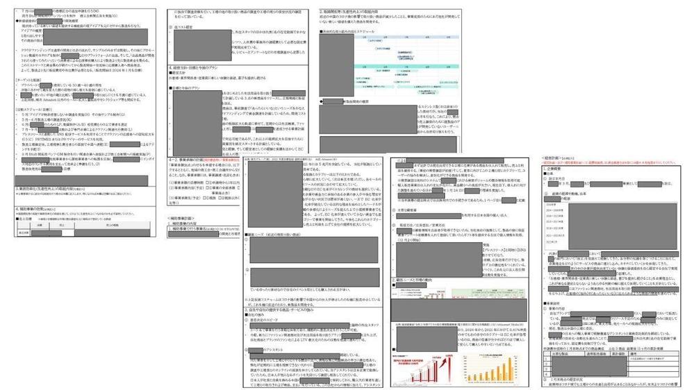 【小規模持続化補助金】新コンサル会社も対象 採択率高い事業計画書を作成します