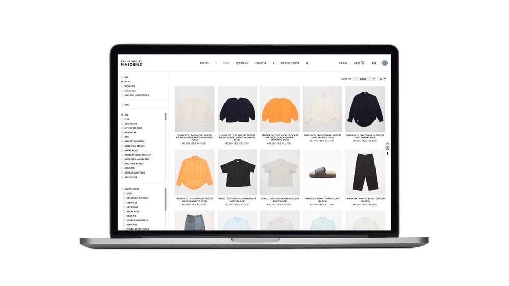ShopifyでCMSを活用したECサイトを提供します