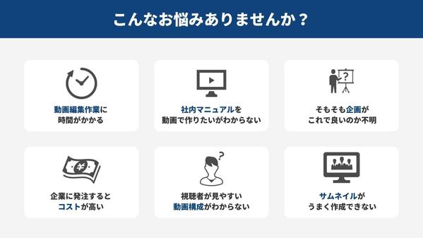 売上、集客、認知など戦略に合わせた動画運用をいたします