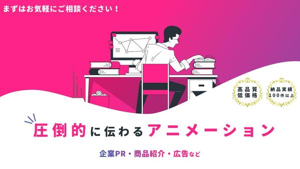 アニメーション動画制作の依頼・外注ならプロの個人に！ - ランサーズ