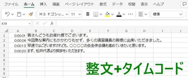 迅速丁寧な作業を心掛けながら、音声・映像・画像から文字起こしいたします