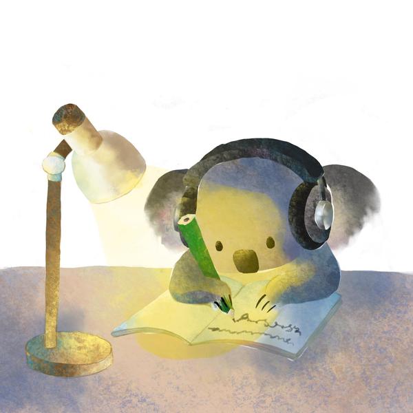 見た人の子ども心をくすぐるような、ひねりのある、かわいいイラストを描きます