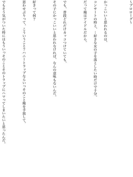 頂いたシナリオで、妄想小説を10000字程で書き上げます