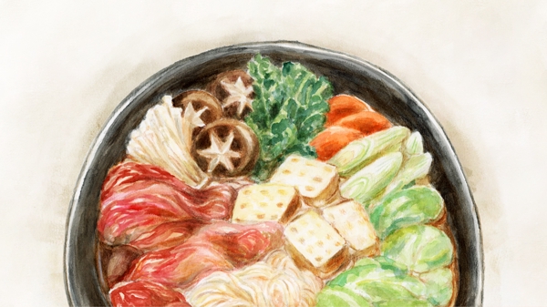 料理・食べ物の水彩イラストを温かみのあるアナログで"美味しそうに"手描きします