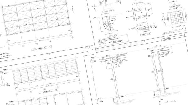 【建築構造図面】JWCADで作成、修正のお手伝いをいたします