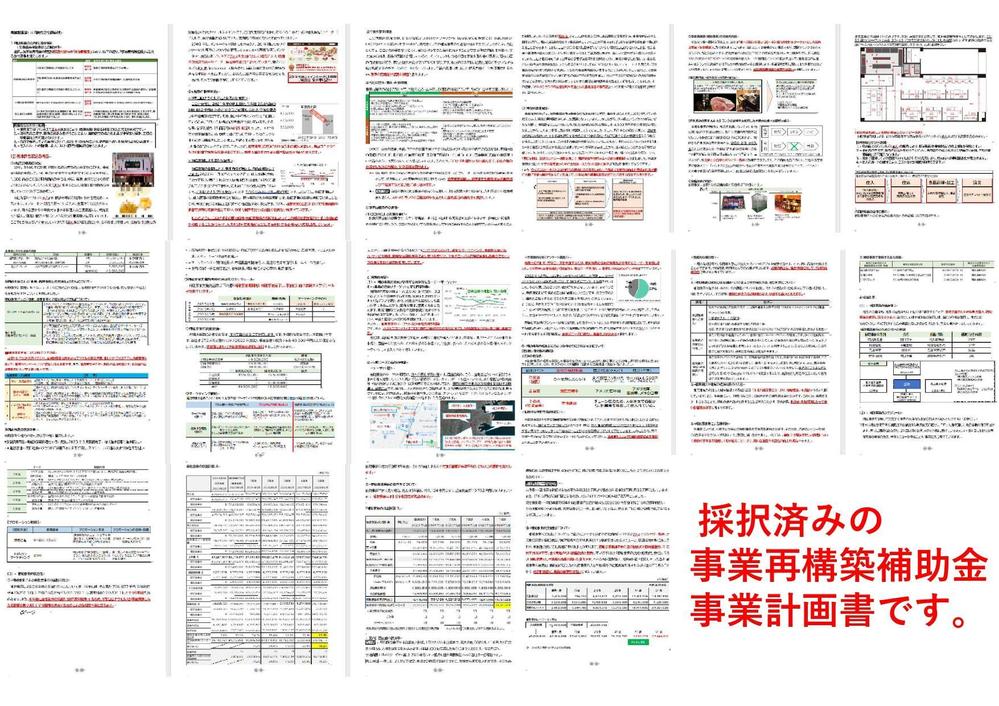 【採択率84.2％】限定３枠∥事業再構築補助金を、診断士が【作成】サポートします