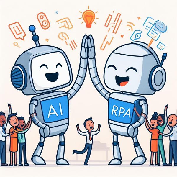 【RPAを超えた自動化ツール】AI×RPAを用いて真の業務自動化を提案します