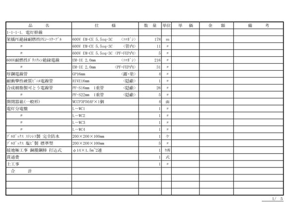 積算するのが苦手､毎日の仕事終われてる人は必見！電気工事の積算見積を私がやります