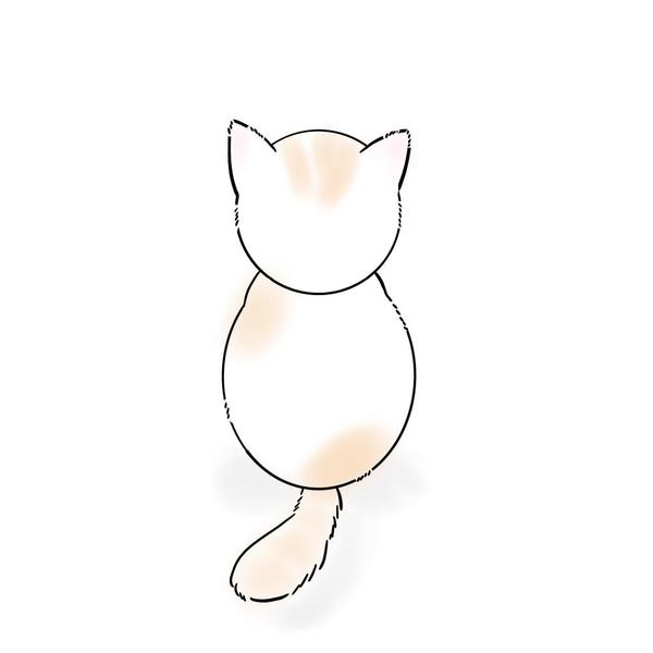 透明感のある可愛い男の子や女の子、動物のイラストを作成します