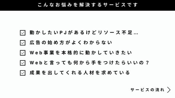 【2社限定】広告・SEO・LP制作・データ分析などWeb担当者の仕事を承ります