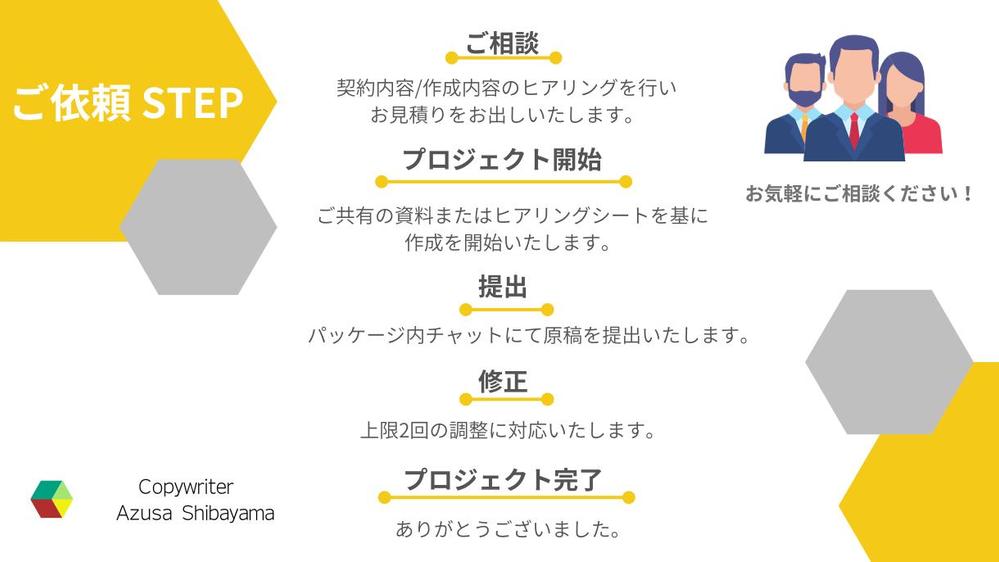 【GWも受付中】商品＆ブランドの『コンセプト文』作成を承ります