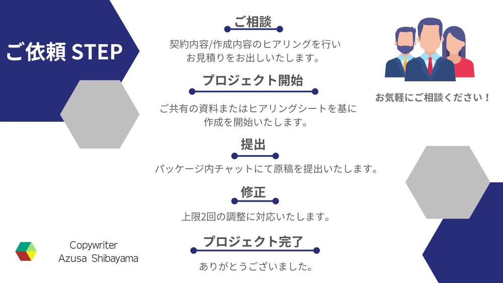 【GWも受付中】HPなどに掲載の『代表挨拶文』ブラッシュアップor作成を承ります