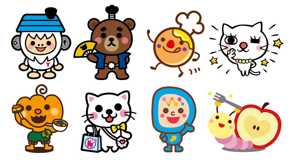 ポップでかわいい あなただけのイラスト キャラクター描きます ランサーズ