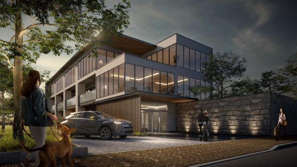 建築CGパース、画像の加工をいたします。ソフト3ds MAX Photoshopます