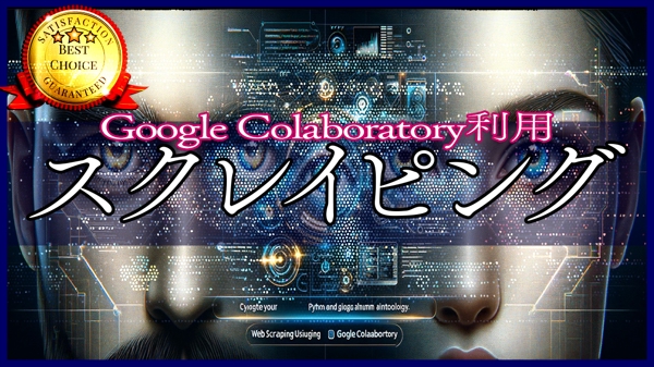 【Google Colaboratory】無料環境でスクレイピング開発します