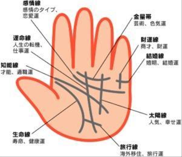 生年月日と手相をもとにあなたの運気の強み弱みを占います。