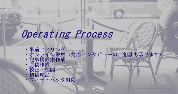 【自社メディア・プレスリリース用】各種インタビュー記事を作成します