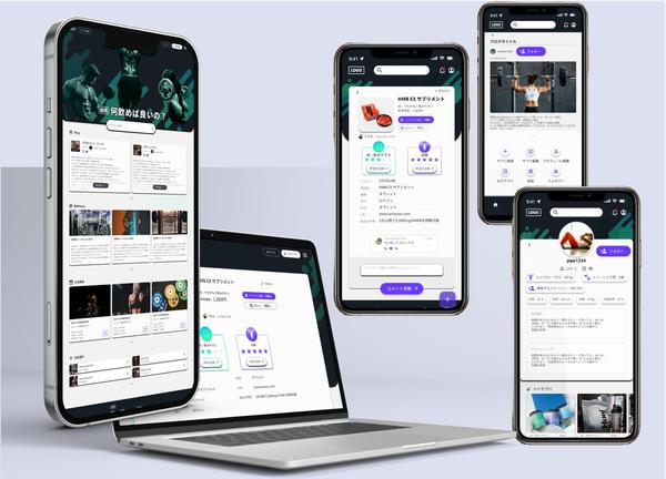 グラフィックデザインの経験を生かし、人間味のあるUI/UXデザインを制作します