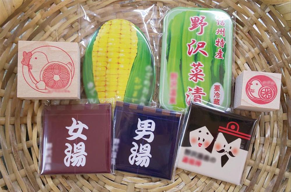 店舗オリジナルグッズ、ご当地土産グッズお作りいたします