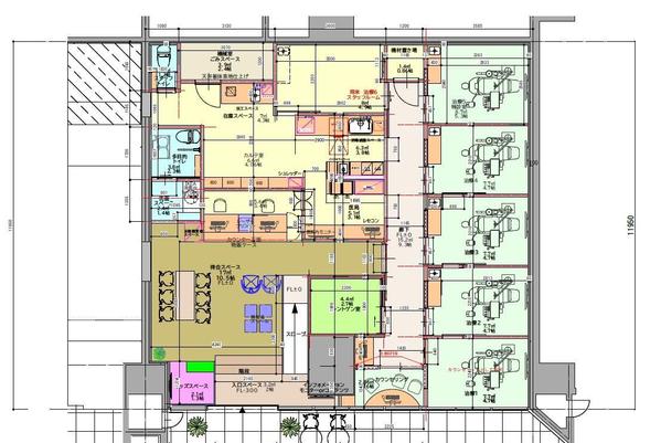 内装の実施図面作成致します！実施図面の書き手をお探しの方図面お手伝い致します