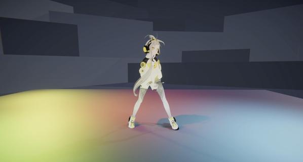 生成AIを使い、3Dダンス振り付けアニメーションを受注制作します
