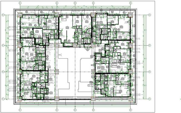 【施工図までサポート】BIM業務(意匠・構造・設備)を代行いたします