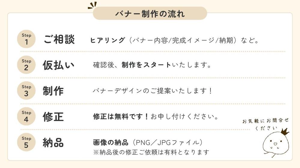 ◎バナー制作◎デザインを通して“伝える”をサポートします