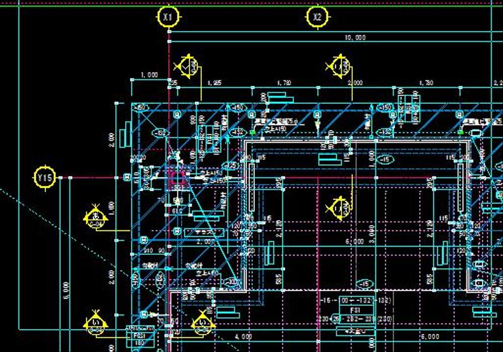 建設・建築・施工図面の作図をCADソフトにて作図を行います|建築