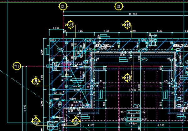 建設・建築・施工図面の作図をCADソフトにて作図を行います