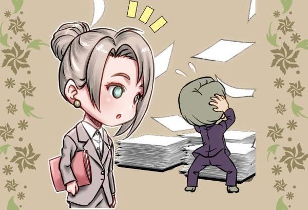 4コマ漫画の制作を致します