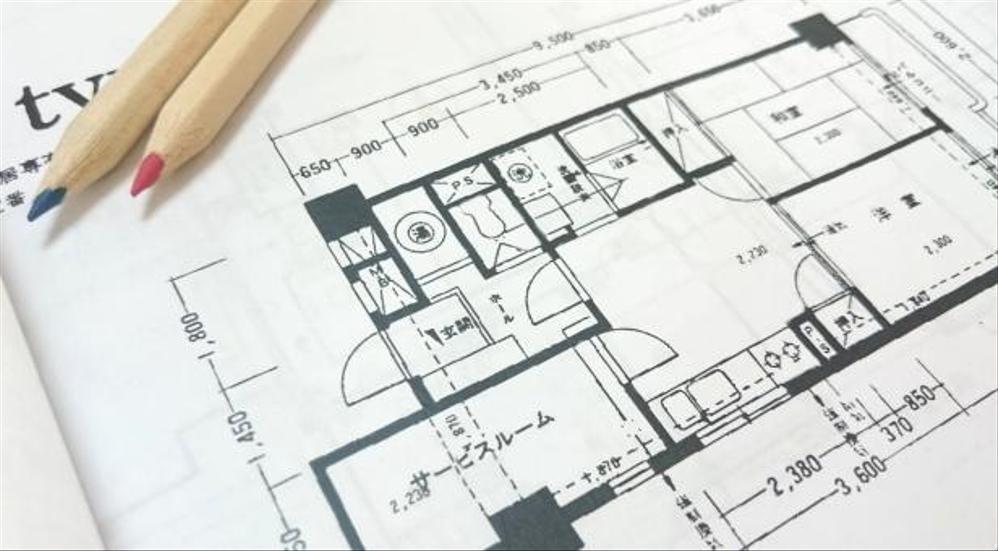 【一級建築士】手書きPDFの建築図面をCAD化いたします