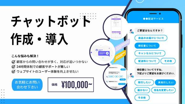 ウェブサイトにカスタマイズ可能な学習済みChatGPTチャットボットを導入します