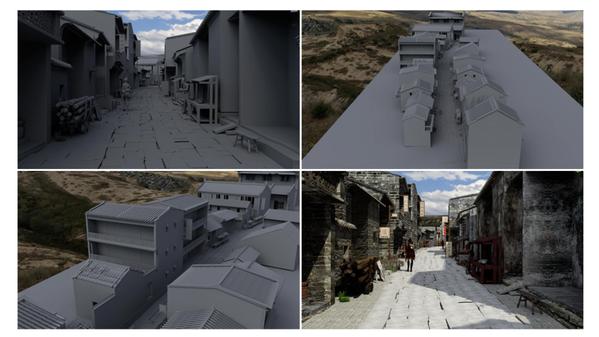 ゲーム用キャラクター・３Ｄ背景データ・環境作成致します