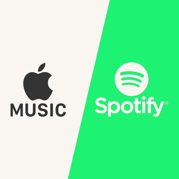 Apple MusicかSpotifyでアーティストプロファイルを作成しています