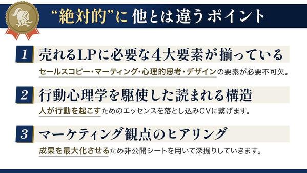 【期間限定】プロLPライター×プロLPデザイナーが成果を最大化させるLP制作をします