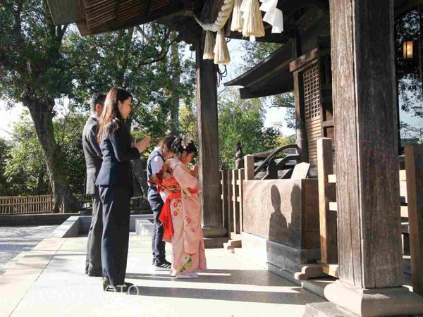 【祝七五三】家族の記念を写真で残す・七五三出張撮影承ります