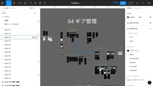 専任のデザイナーがfigmaやXDでWEBデザインカンプを作成します