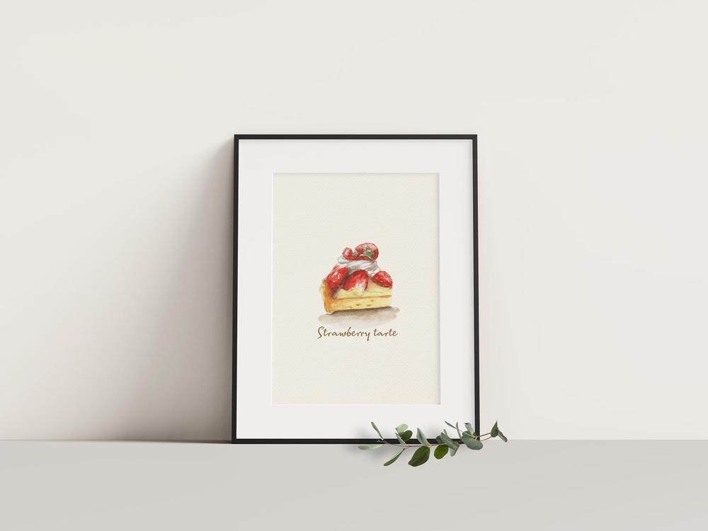 【PNGデータ納品】リアルで柔らかな水彩画を短期間で描きます