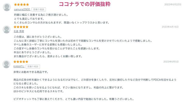 コンサルを育てたコンサルによるAmazon SEOと利益改善のコンサルを行います