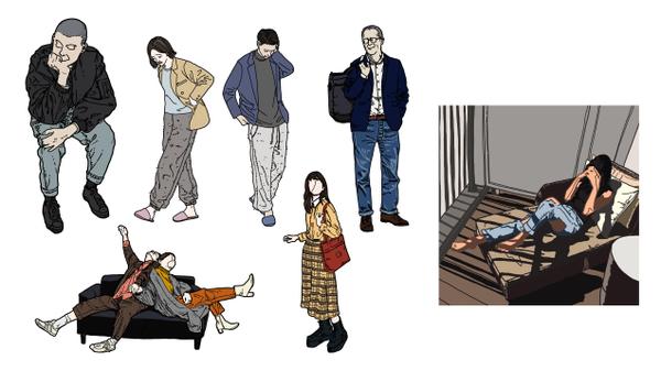 【パッケージ、ポスター、SNS、WEBメディア】各種／多ジャンル　イラスト　承ります