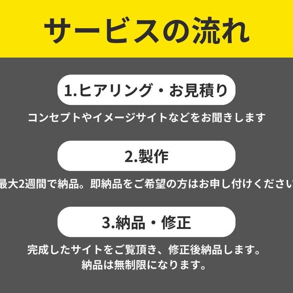 ノーコードだから自分で編集も可能！WIXでホームページを制作します