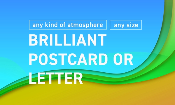 【修正回数無制限×安心低価格】お客様のご要望を叶えるポストカードを作成します
